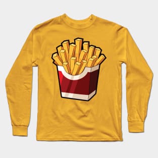 frenchfries Long Sleeve T-Shirt